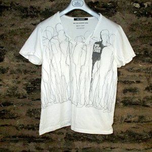 Neil Barrett We Can Change Lives tee